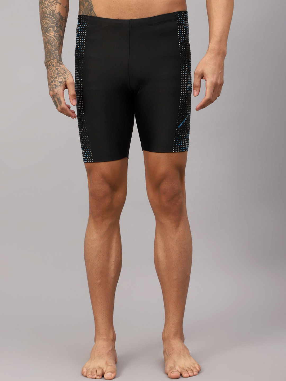 VECTOR X Men Printed Swim Bottoms