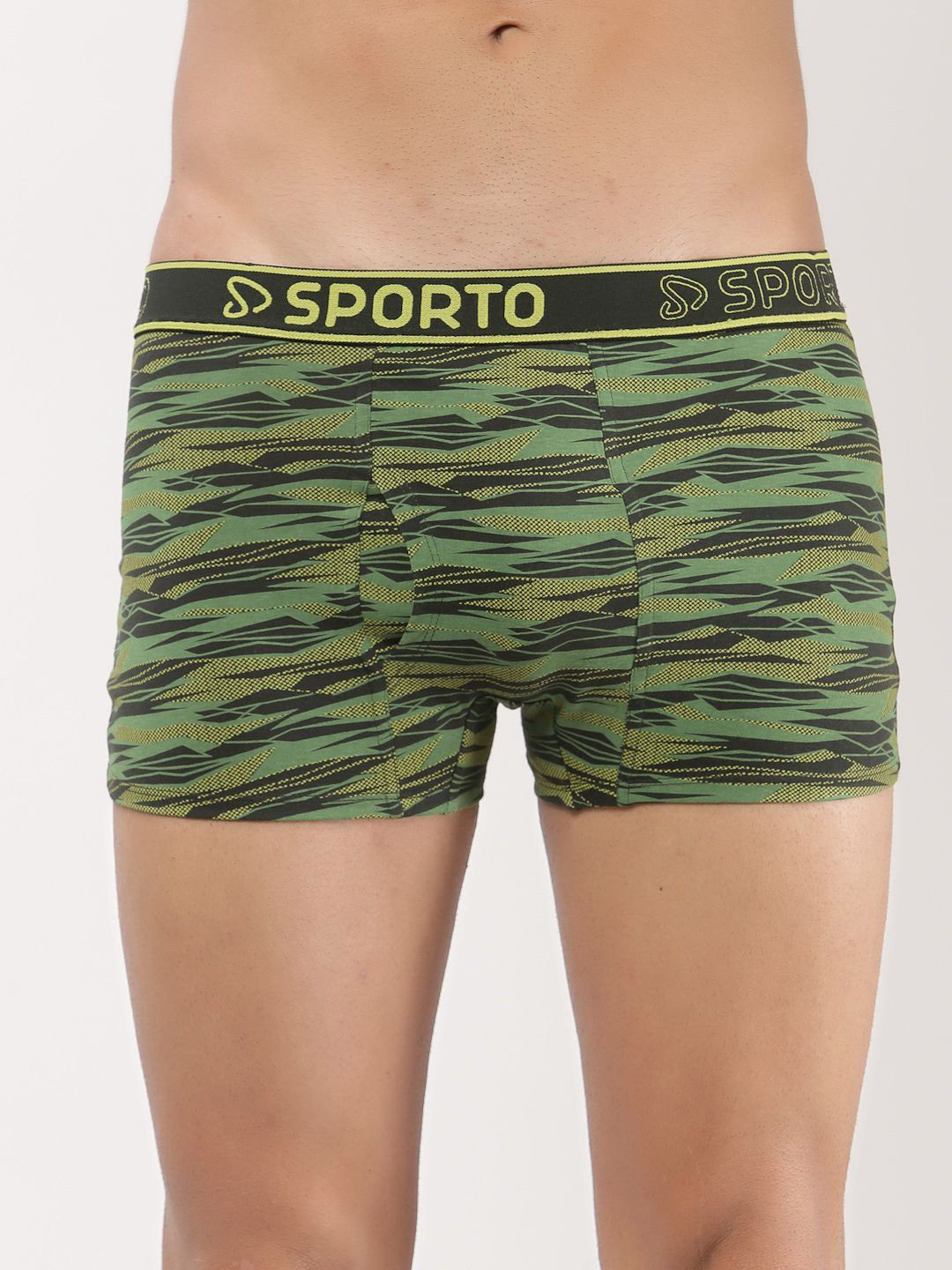 SPORTO PrintedCotton Trunk SP-TR-M1021-OLI-XL-1P
