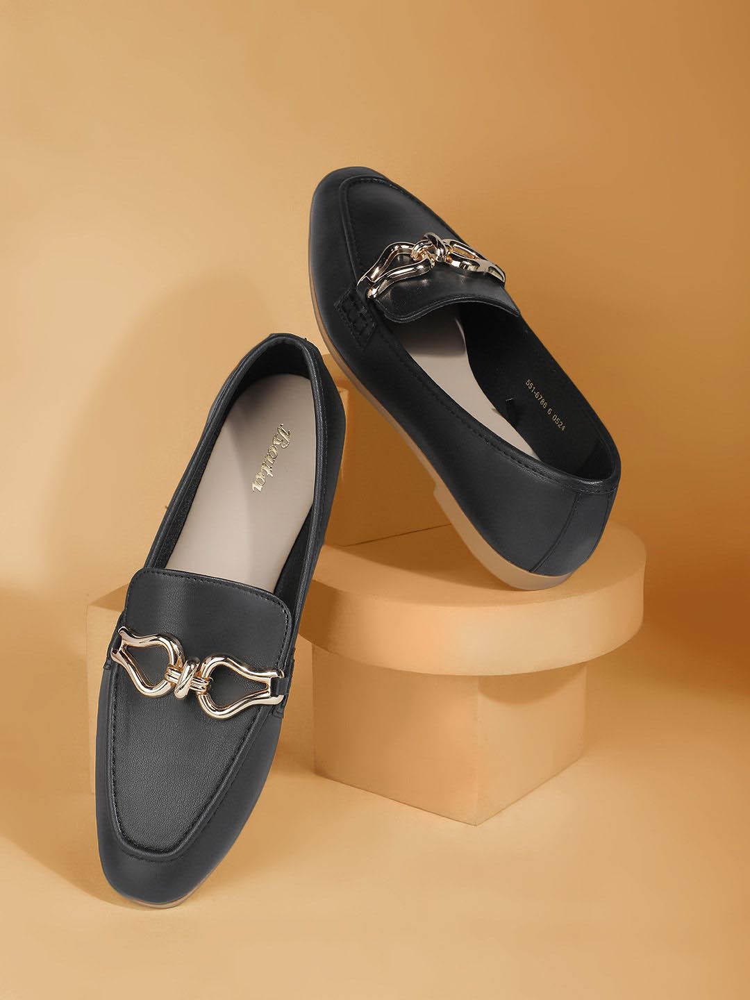 Bata Women Horsebit Loafers
