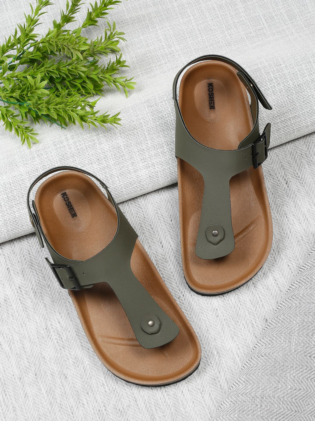 Kosher Men Comfort Sandals
