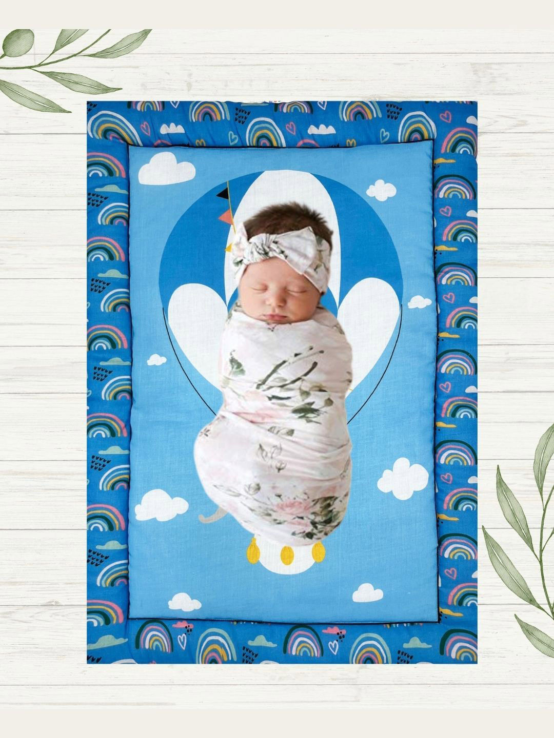 NEW COMERS Unisex Kids Cotton Sleeping Mat