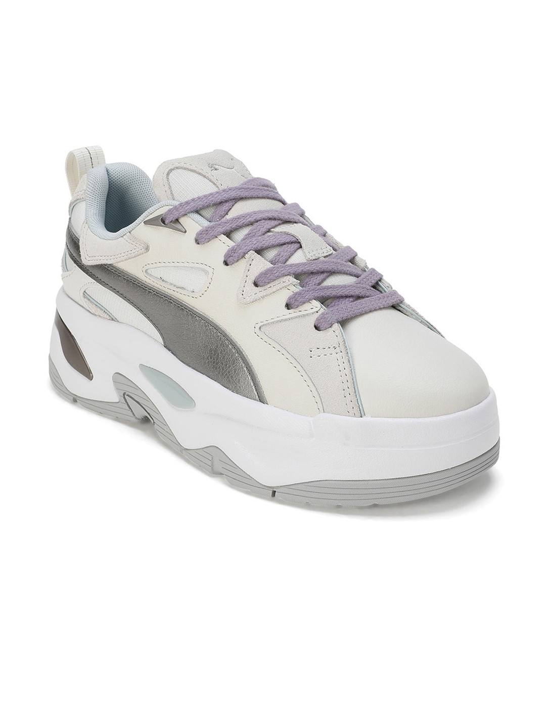 Puma Women Blstr Gym2k Leather Sneakers