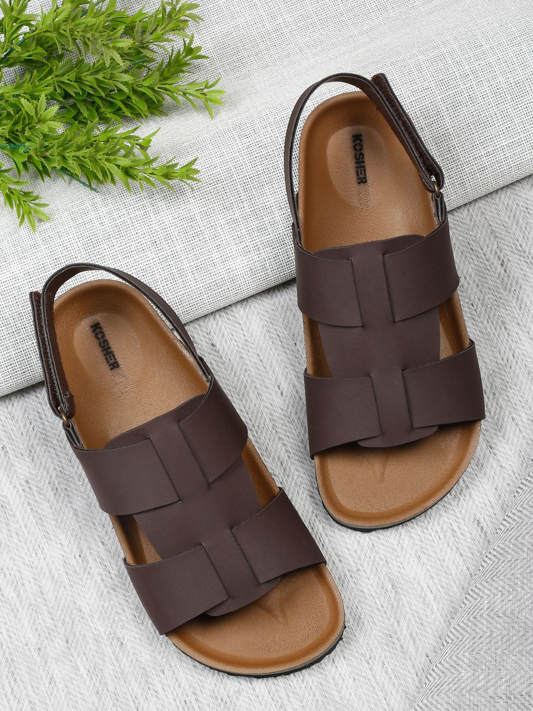 Kosher Men Ethnic Comfort Sandals