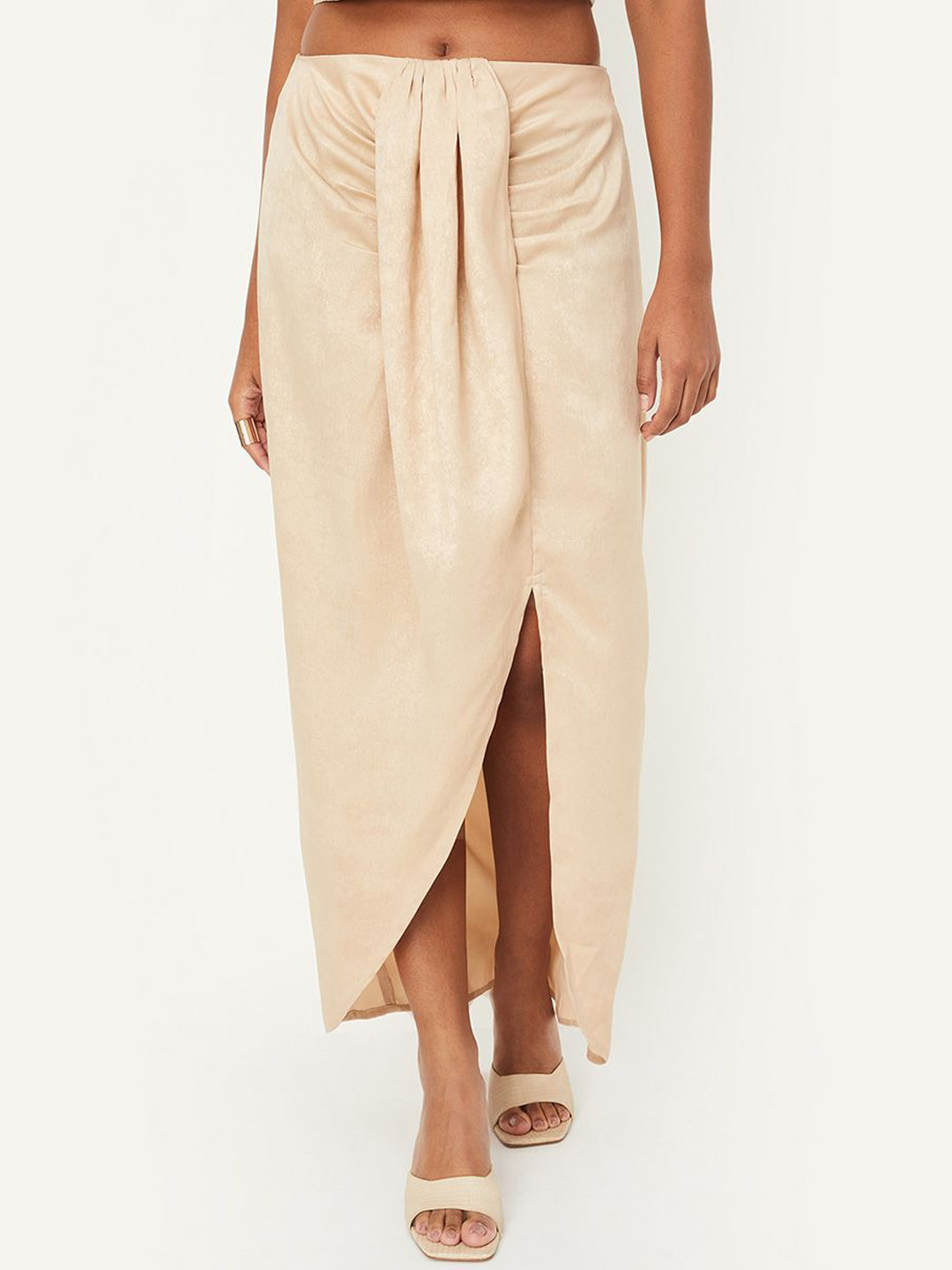 Kalki x Max Women Shimmer Maxi Skirt