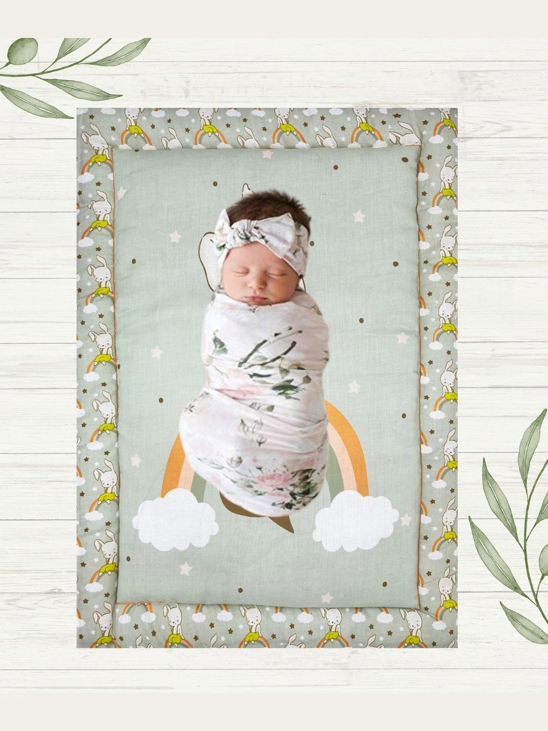 NEW COMERS Infants Printed Baby Sleeping Mat
