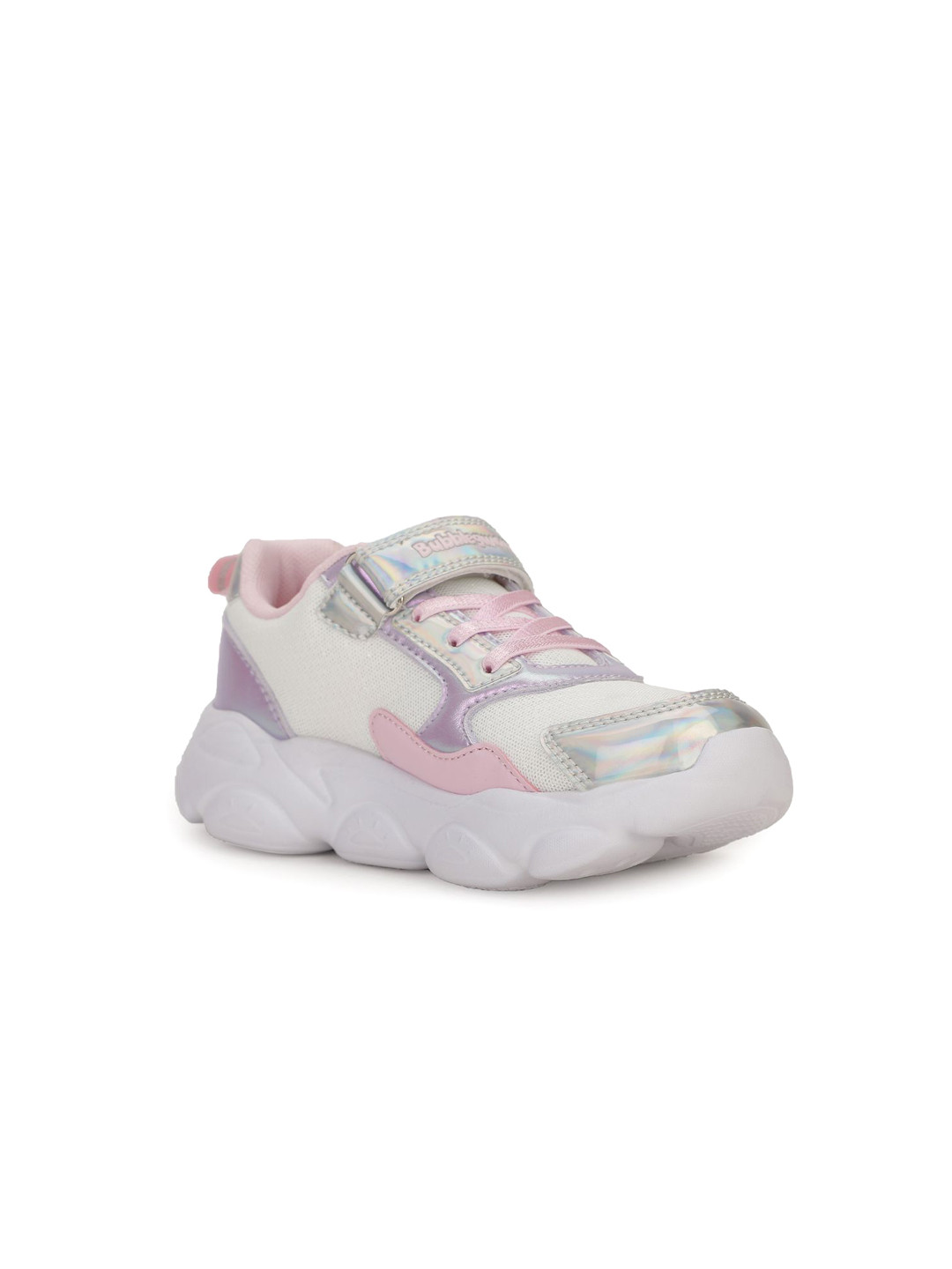 Bubblegummers Girls Velcro Sneakers