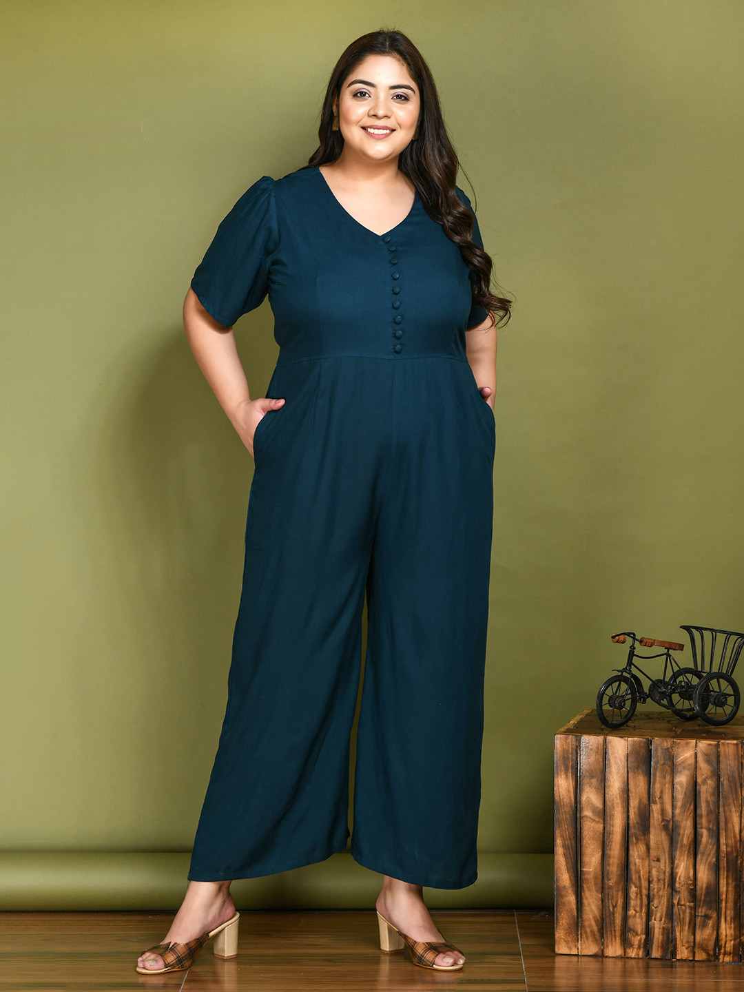 DesiNoor.com Basic Jumpsuit