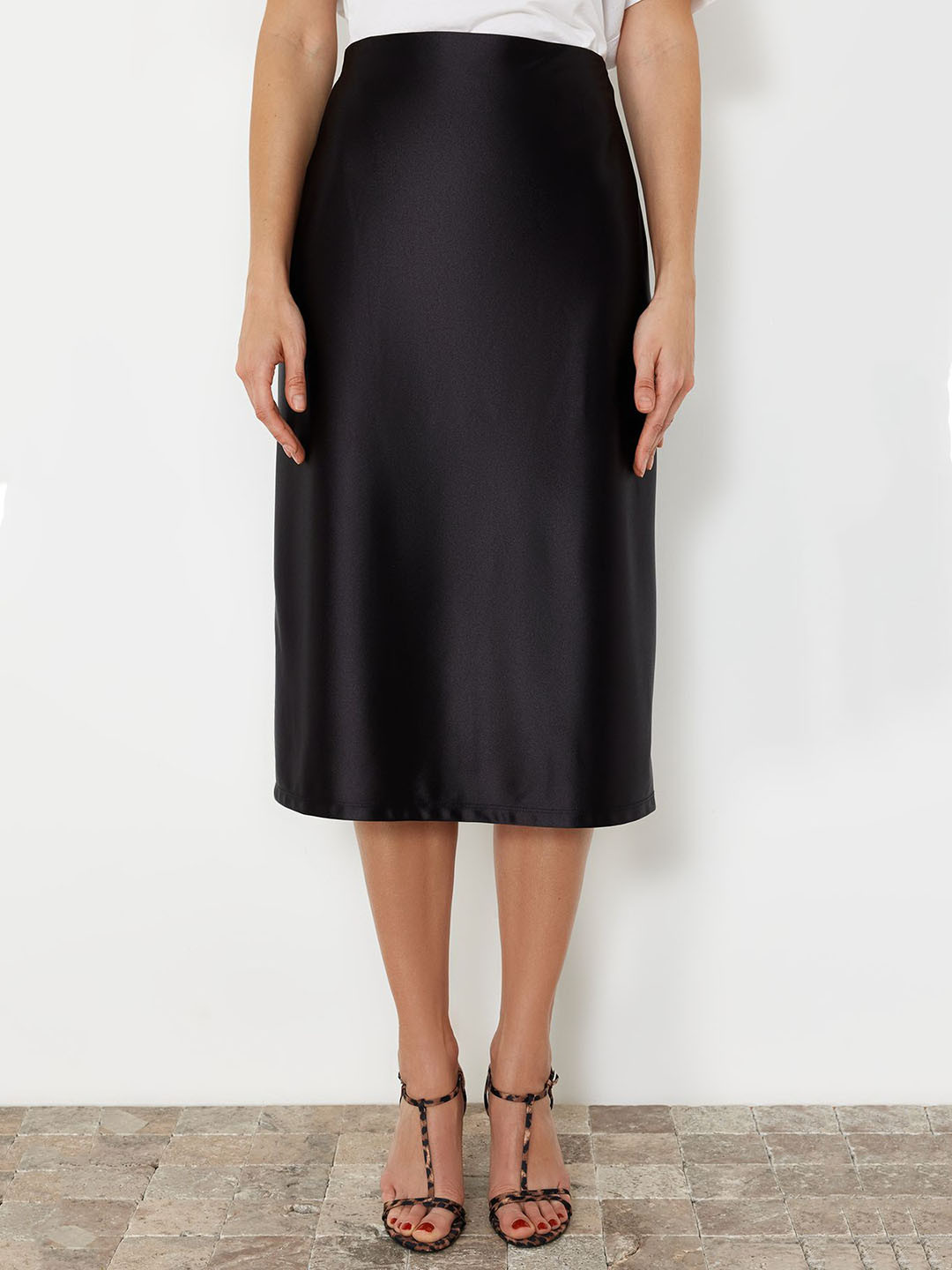 Trendyol Women A-Line Knee Length  Casual Skirts