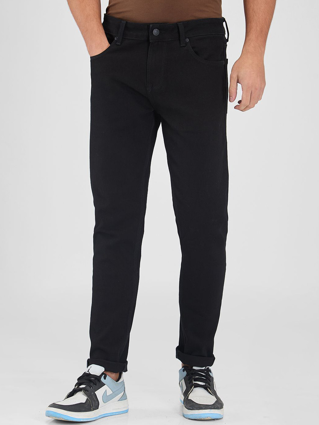 SPYKAR Men Slim Fit Low-Rise Stretchable Jeans