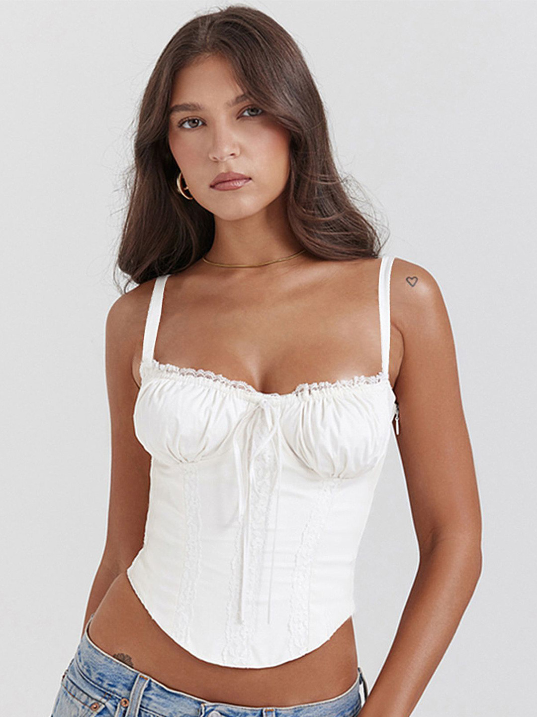 LULU & SKY Crop Top