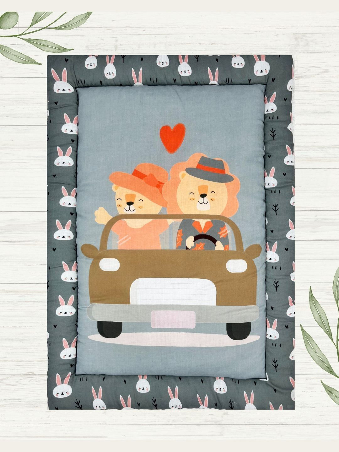 NEW COMERS Kids Infants Printed Cotton Baby Sleeping Mat