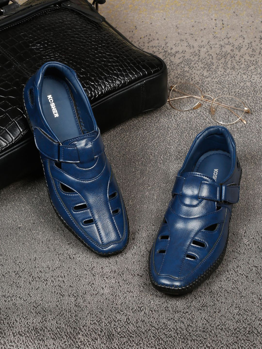 Kosher Men Shoe-Style Sandals