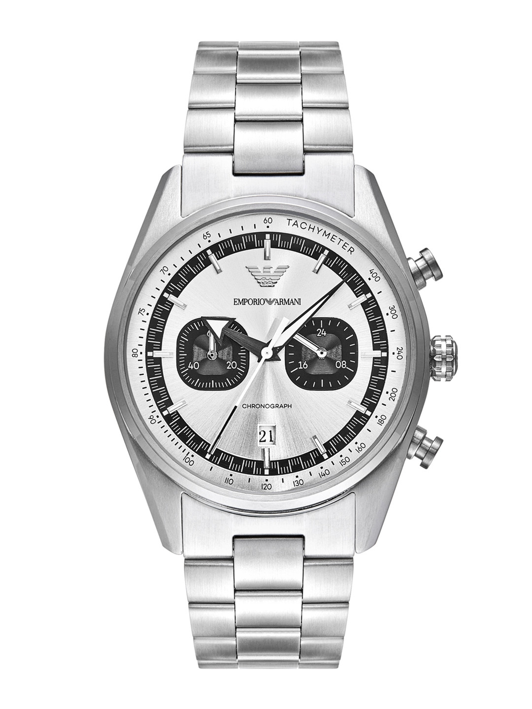 Emporio Armani Men Analogue Watch AR11636I-Silver