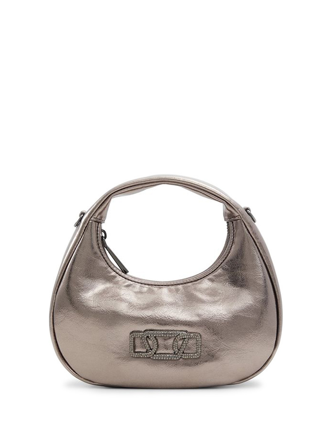 ALDO Half Moon Handheld Bag with Quilted