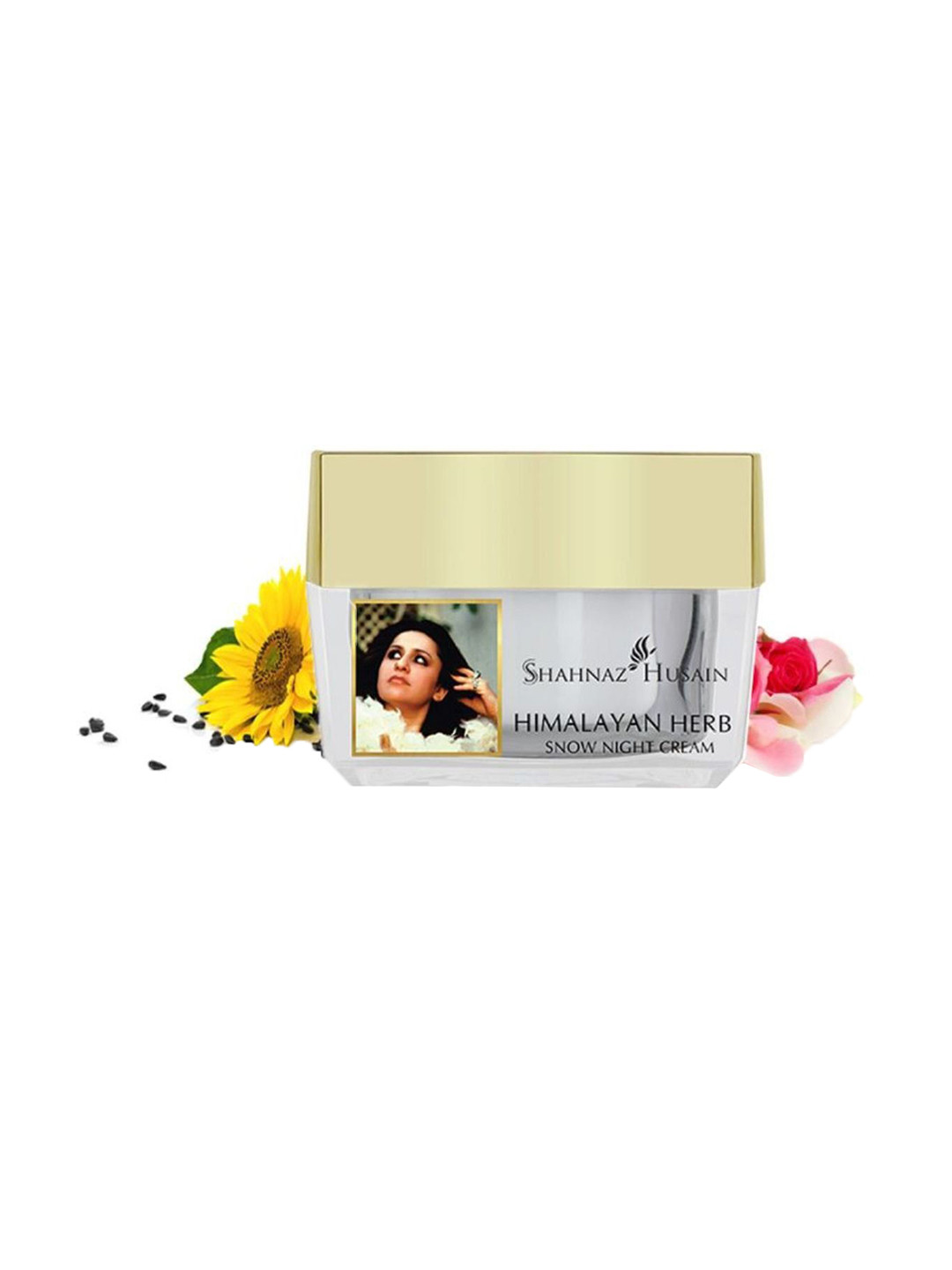 Shahnaz Husain Himalayan Herb Snow Night Cream Plus - 40g