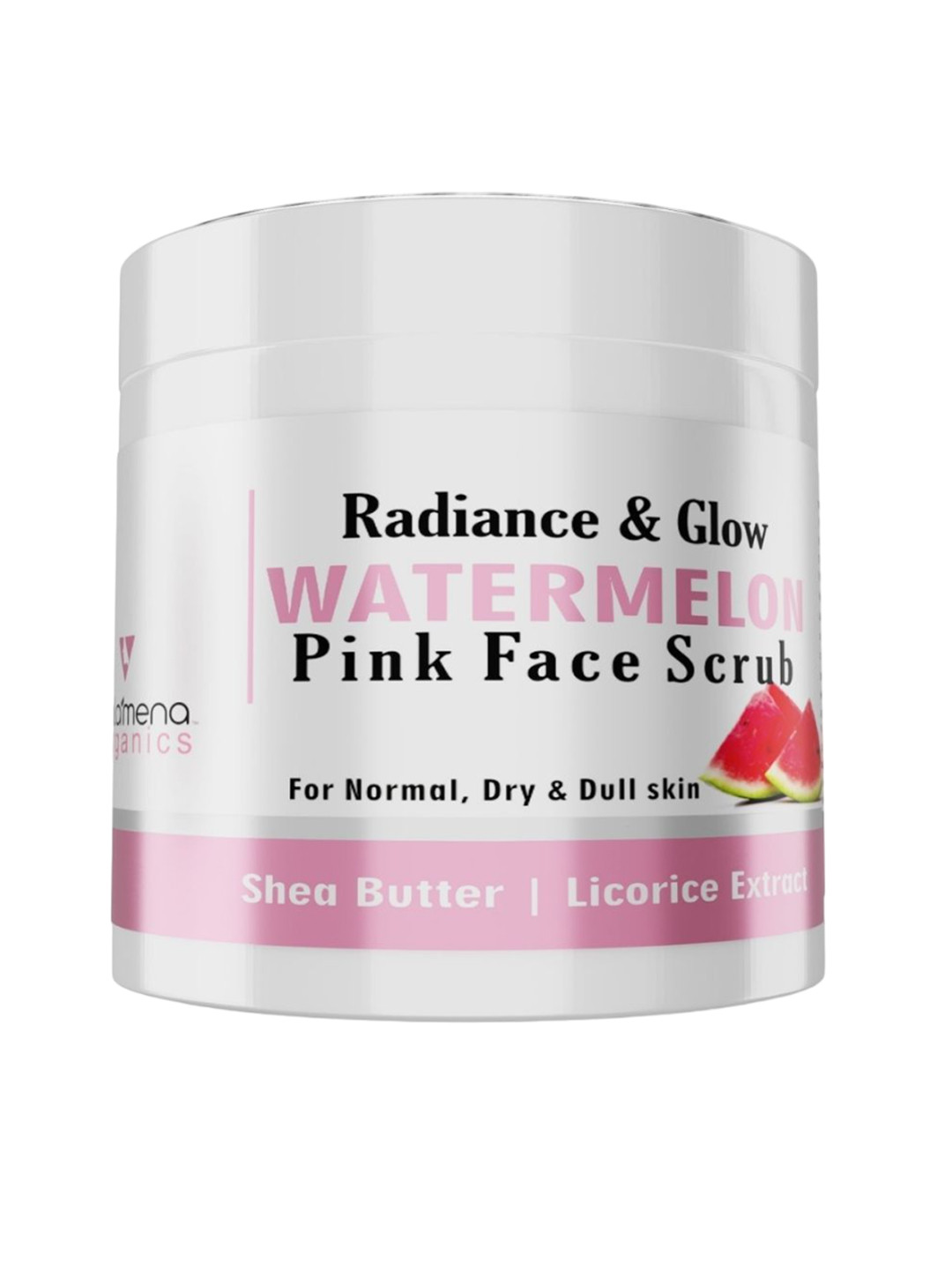 Volamena Radiance & Glow Watermelon Pink Face Scrub With Shea Butter- 100 ml
