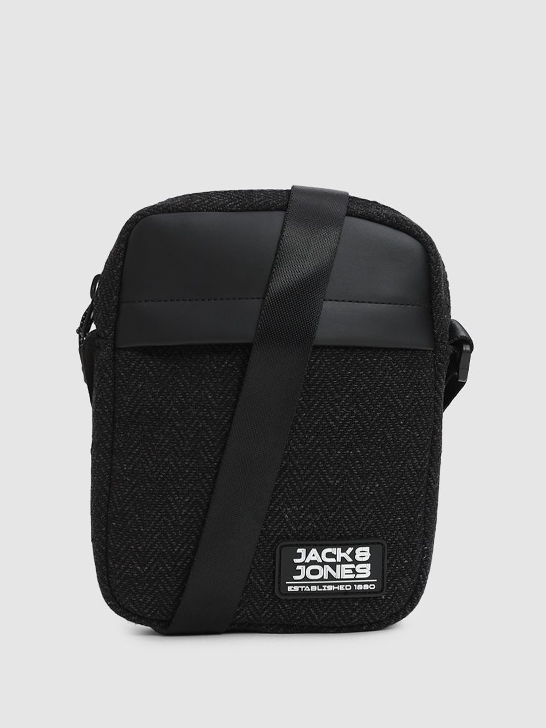 Jack & Jones Printed Structured Sling Bag