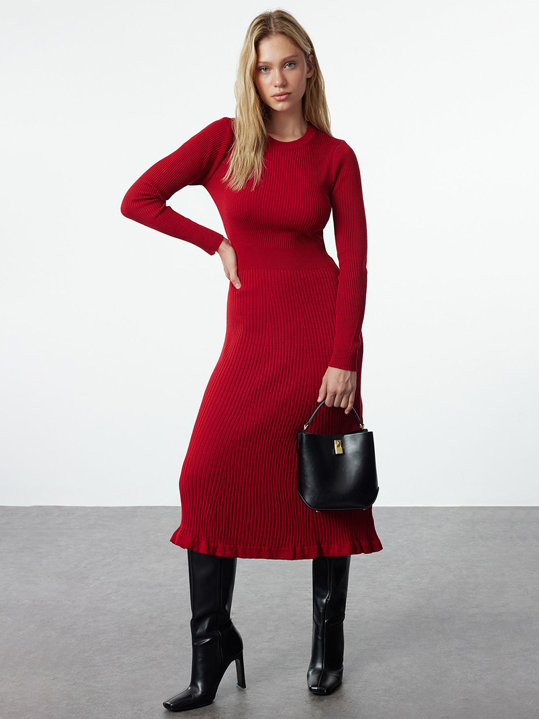 Trendyol Women Midi Dress