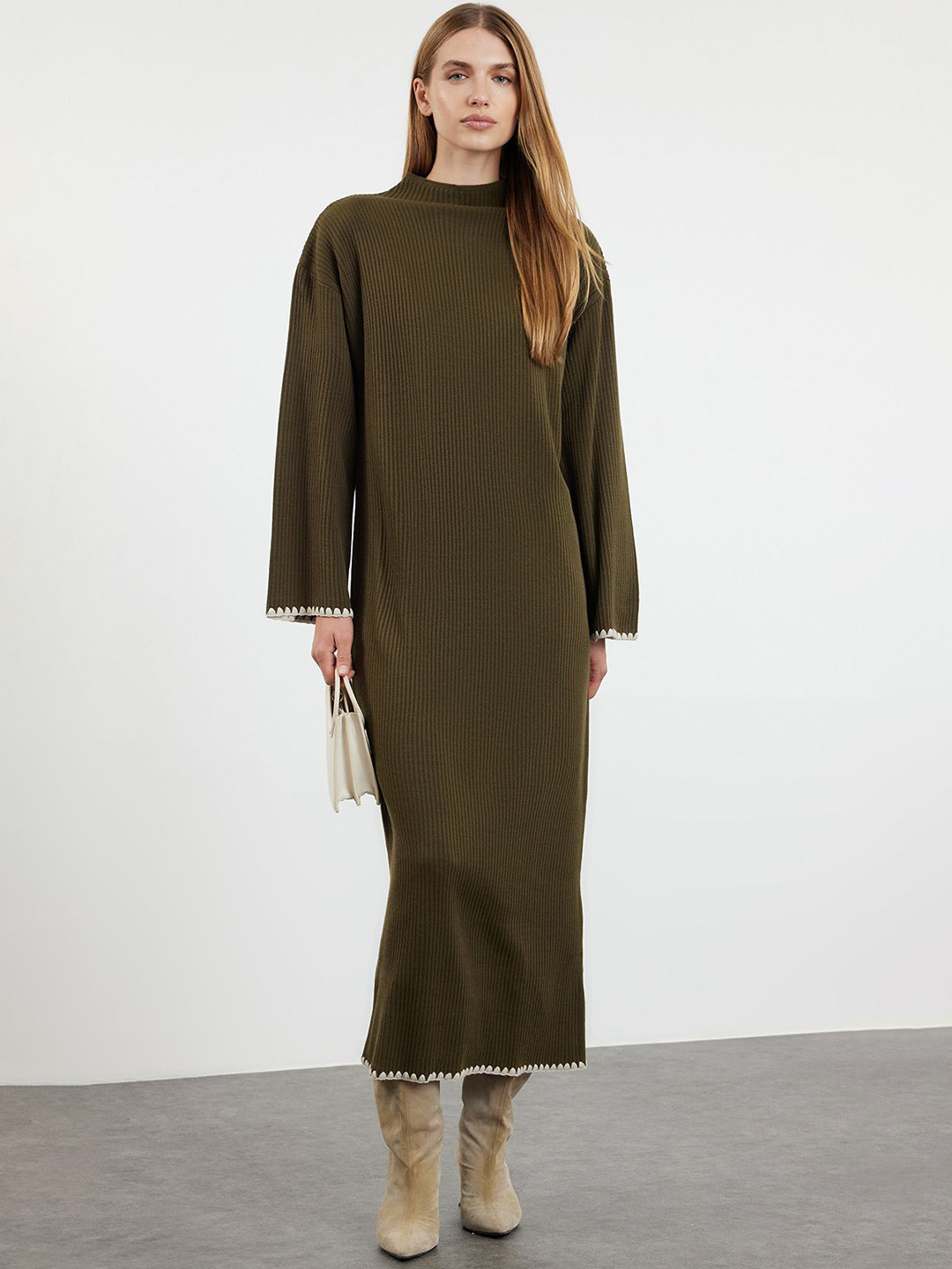 Trendyol A-Line Midi Dress