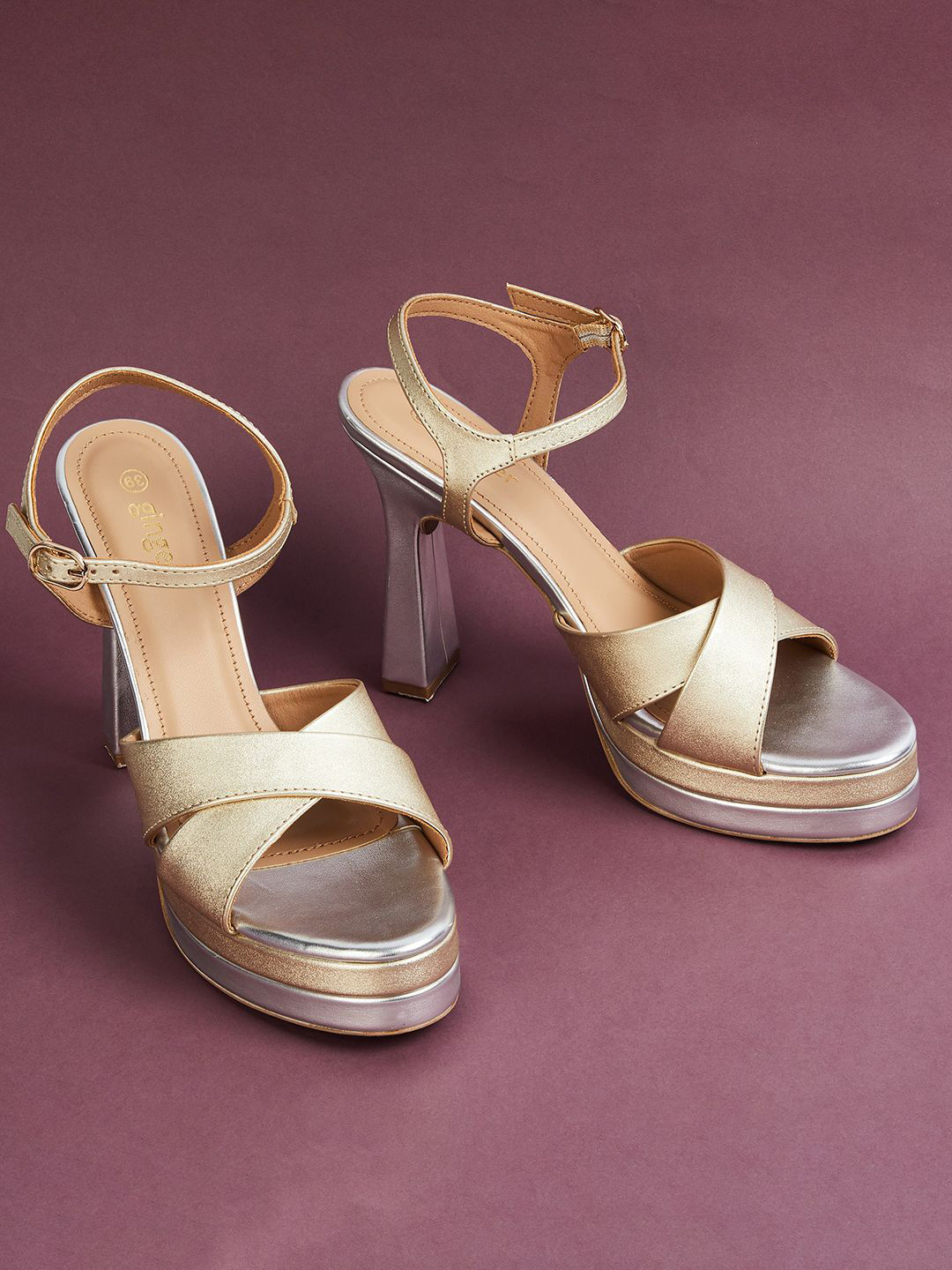 Ginger by Lifestyle Women Block heels Sandals