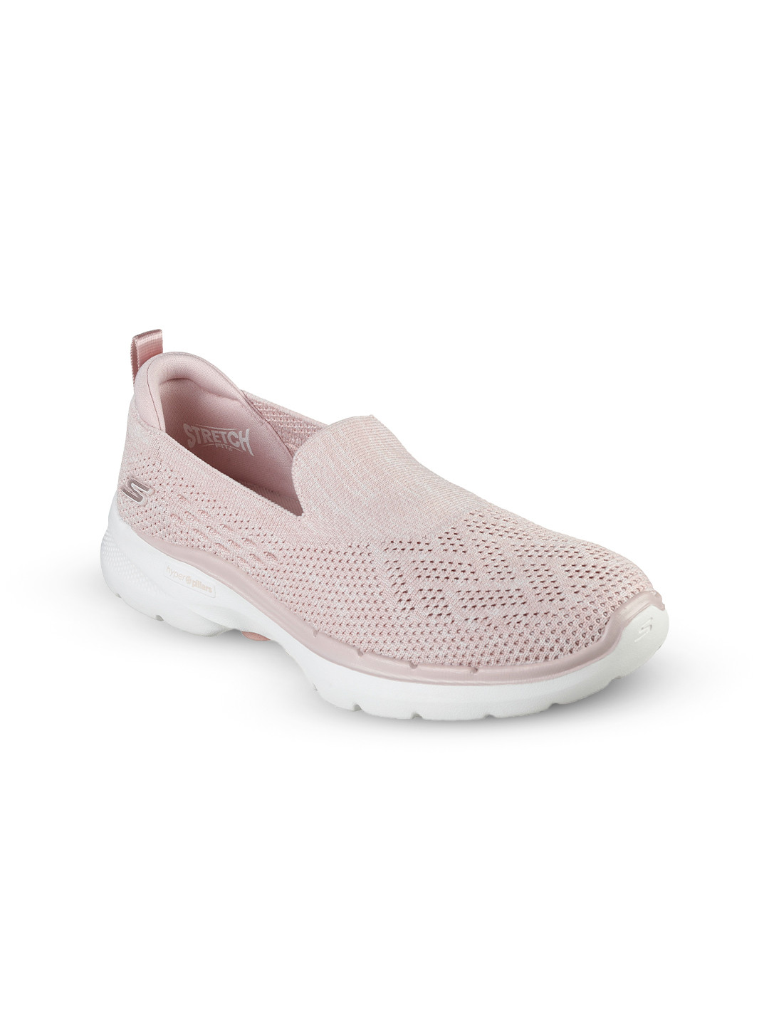 Skechers Womens Go Walk 6 - Valerie Casual Slip-On Shoes