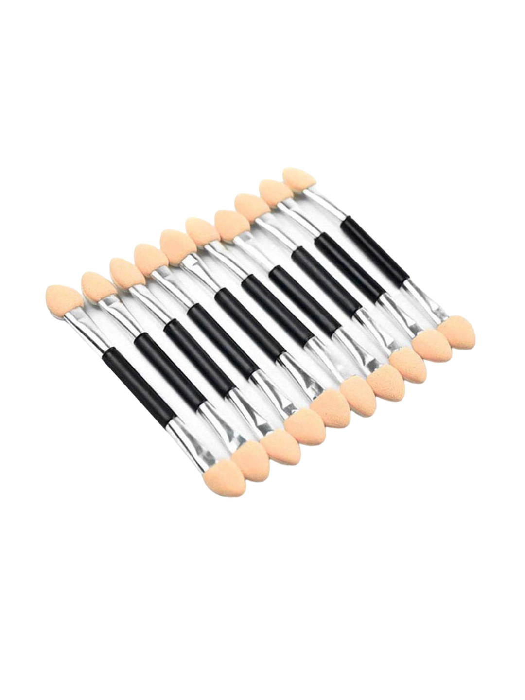zemglam 12 Pieces Professional Double Sided Sponge Eyeshadow Brush