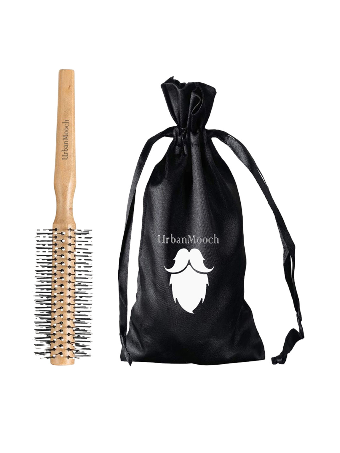 UrbanMooch Roller Hair Brush With Bristles