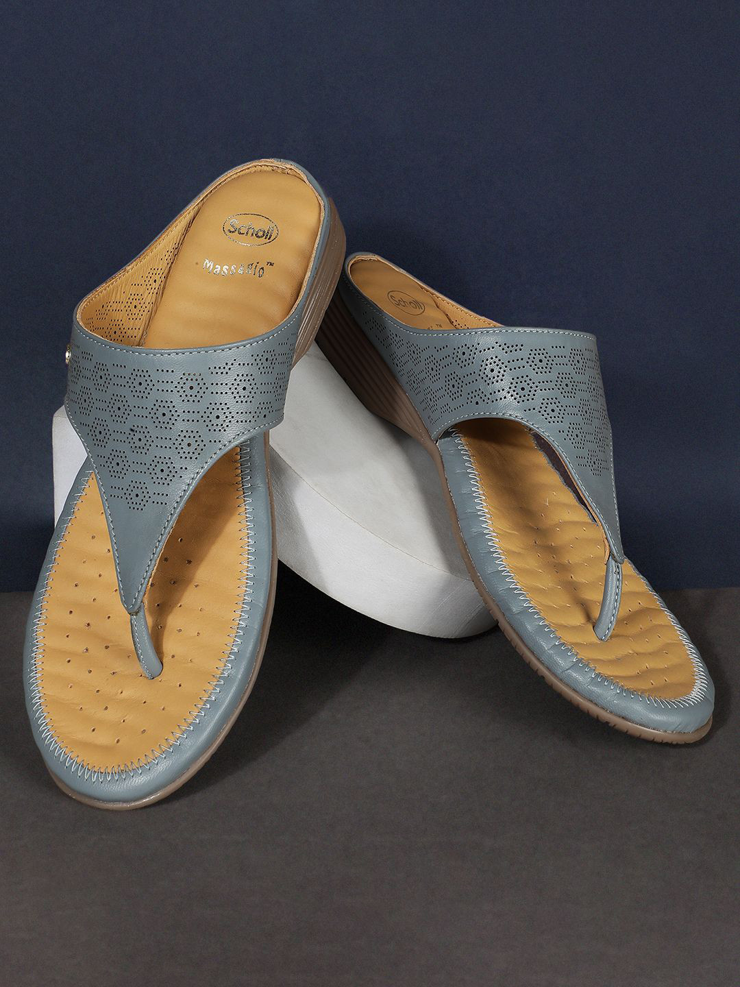 Scholl Women Slip-On Sandals