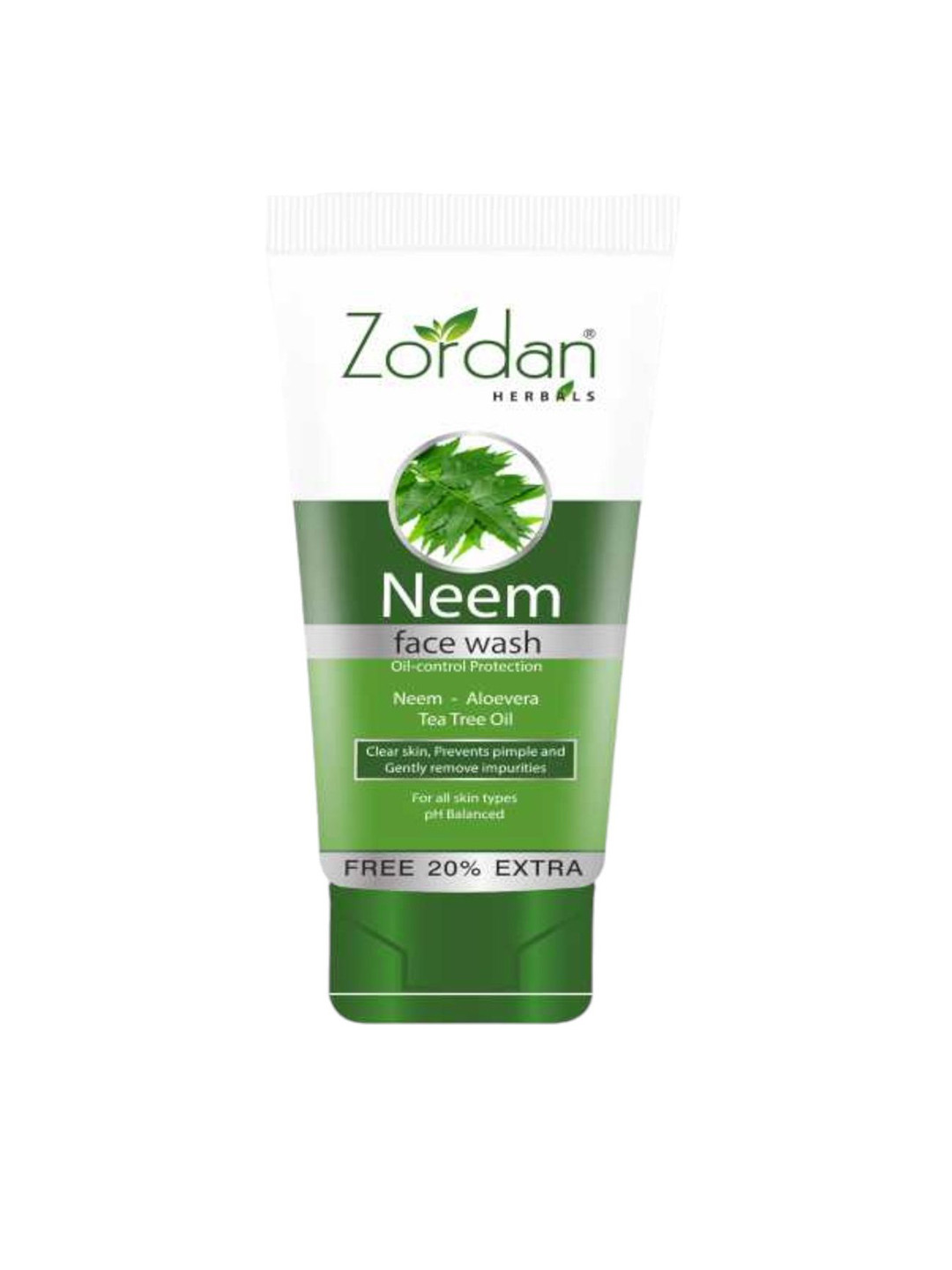 ZORDAN Herbals Neem Face Wash - 120 ml