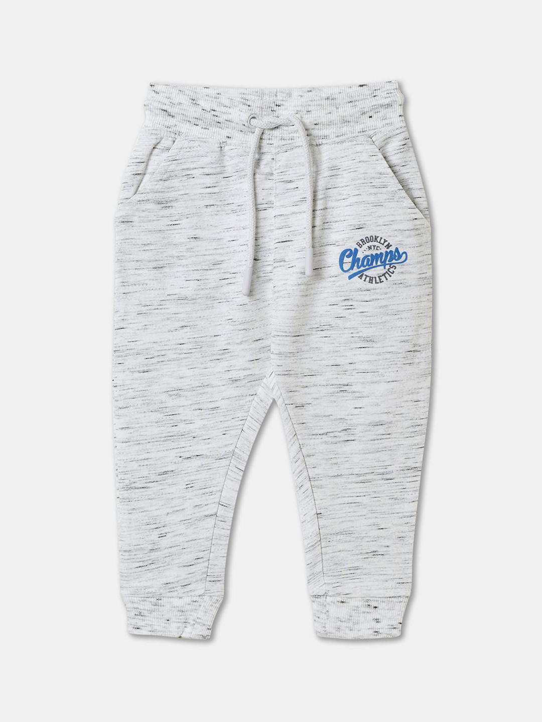 R&B Boy Relaxed Fit Cotton Mid Rise Joggers