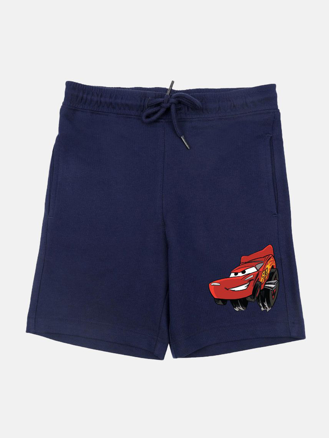 YK Disney Boys Printed Cars Outdoor Shorts