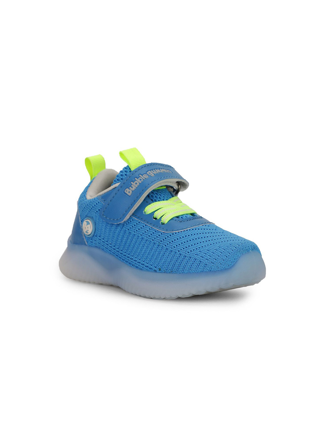 Bubblegummers Boys Textile Walking Non-Marking Regular Shoes