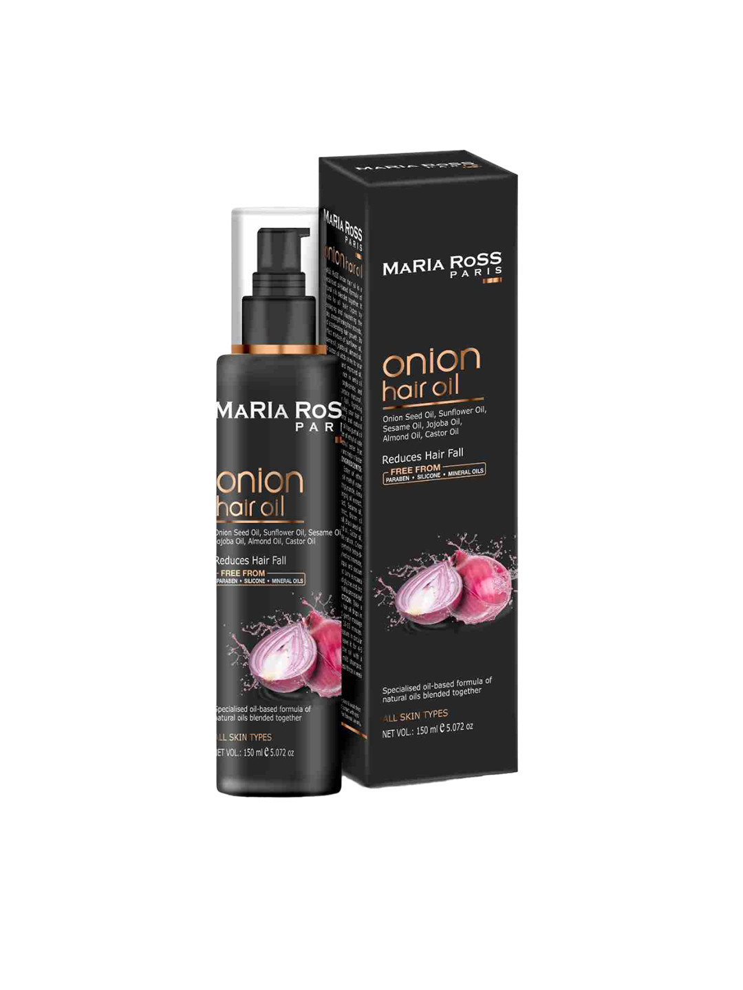 MARIA ROSS PARIS Onion Hair Oil For Hair Growth - 150 ml