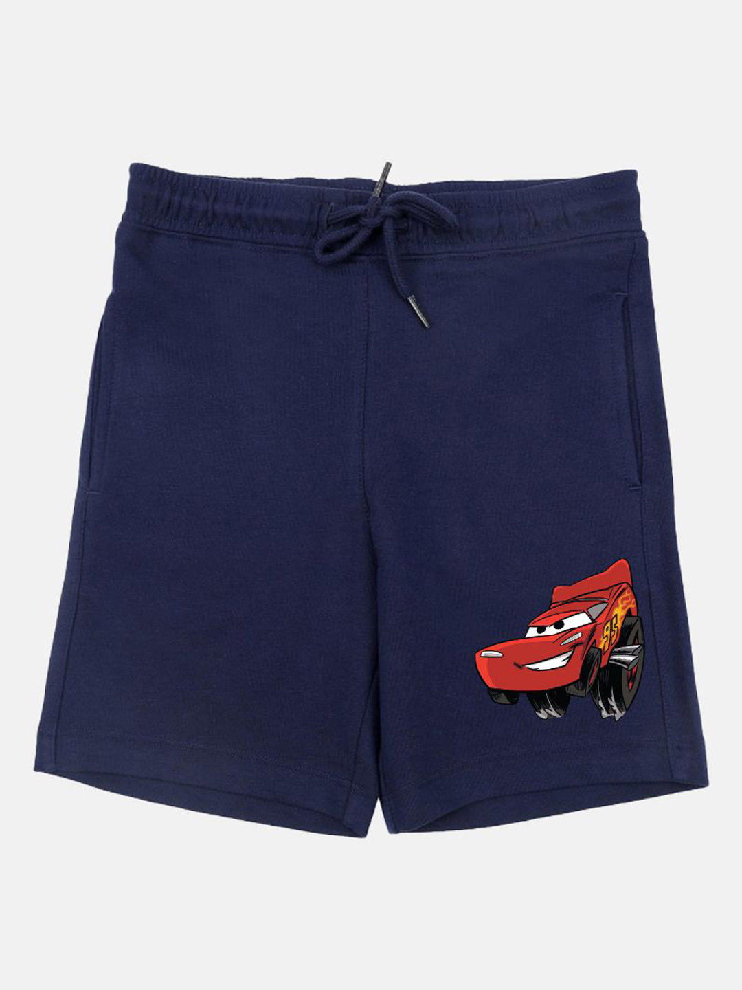 YK Disney Boys Printed Cars Outdoor Shorts