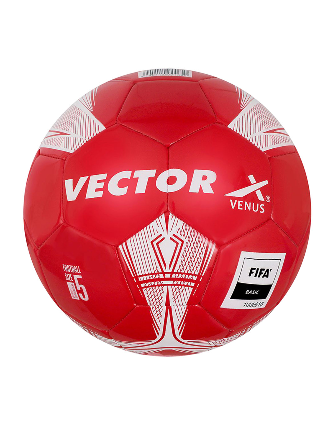 VECTOR X Printed Sports Footballs