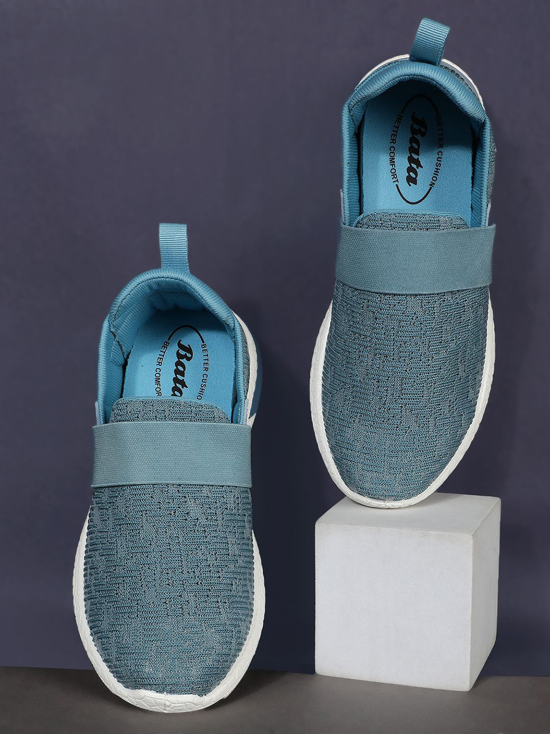 Bata Women Walking Non-Marking Shoes