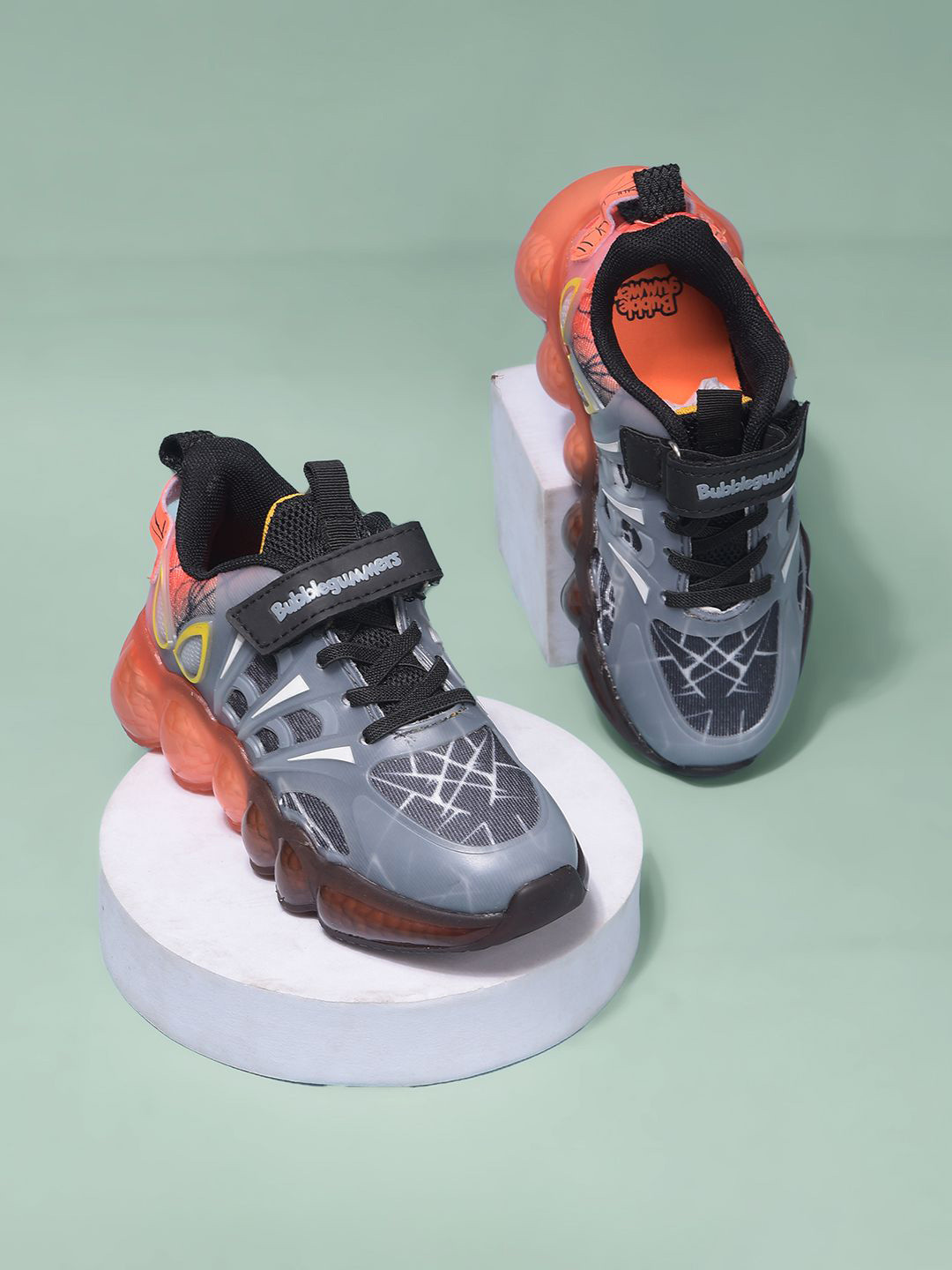 Disney Boys Textile Velcro Sports Non-Marking Shoes