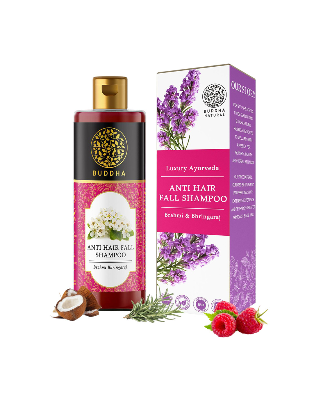BUDDHA NATURAL Anti Hair Fall Shampoo - 200 ml