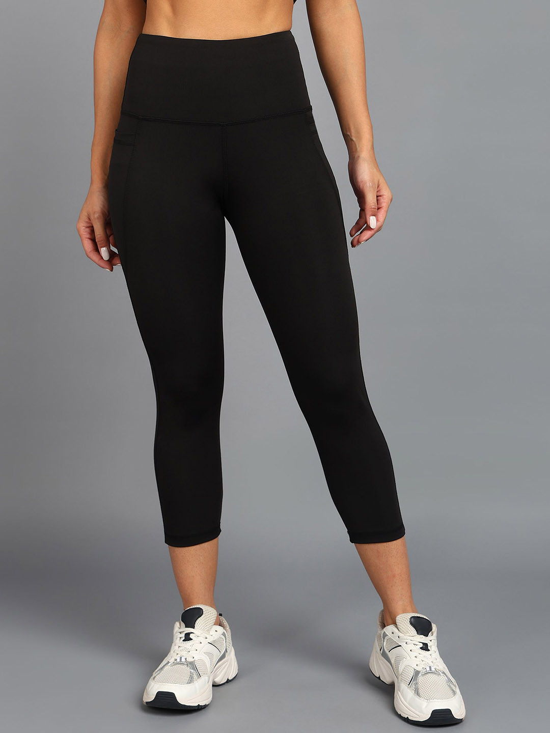 Rock Paper Scissors Three Fourth Length Tights