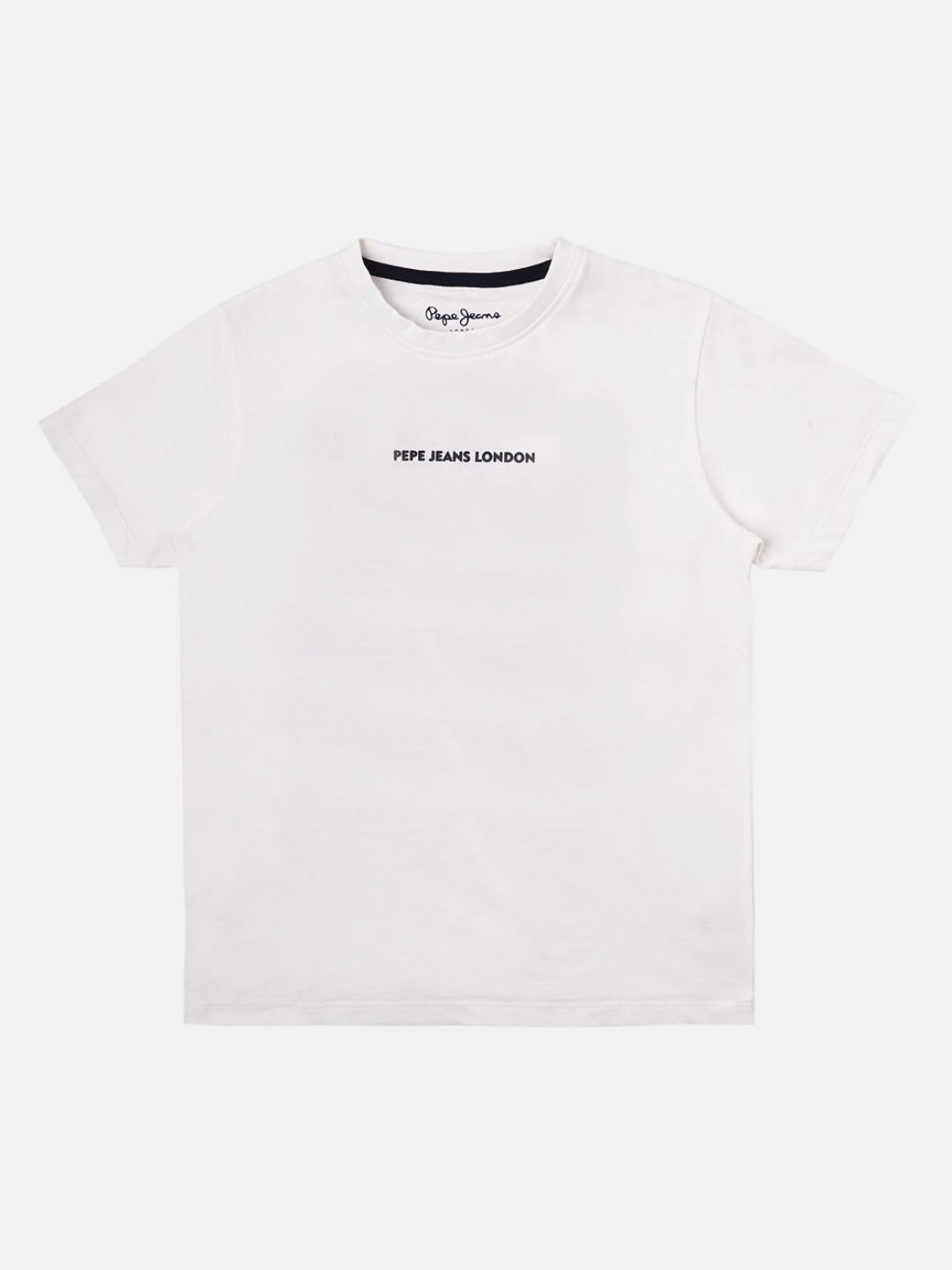 Pepe Jeans Boys Graphic Printed Round Neck Pure Cotton T-shirt