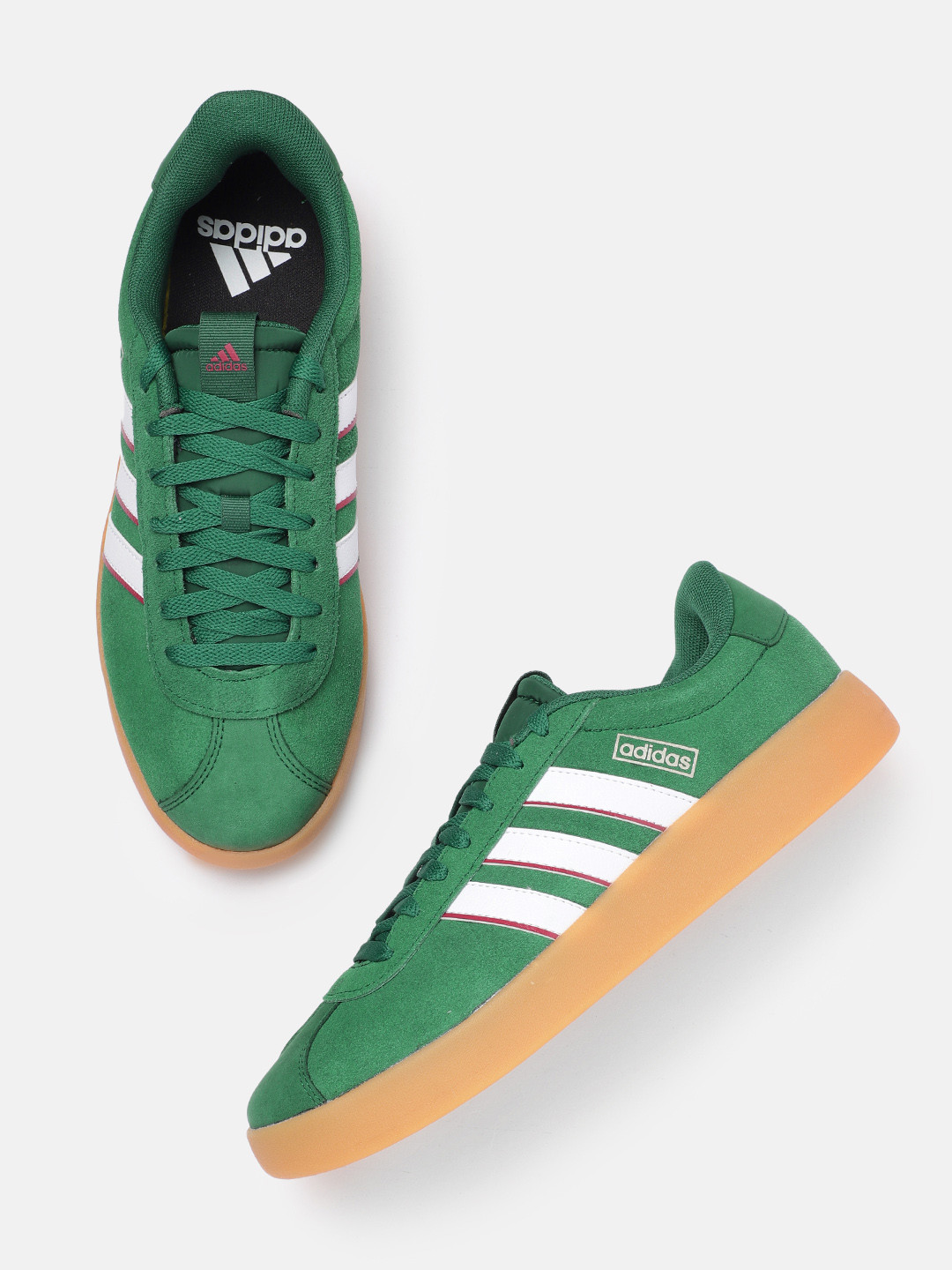 ADIDAS Men Leather VL Court 3.0 IKD Sneakers