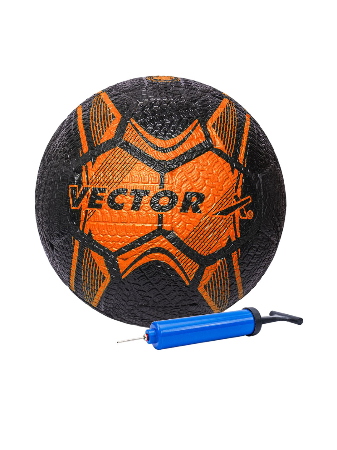 VECTOR X Street Soccer Unisex Footballs With Pump