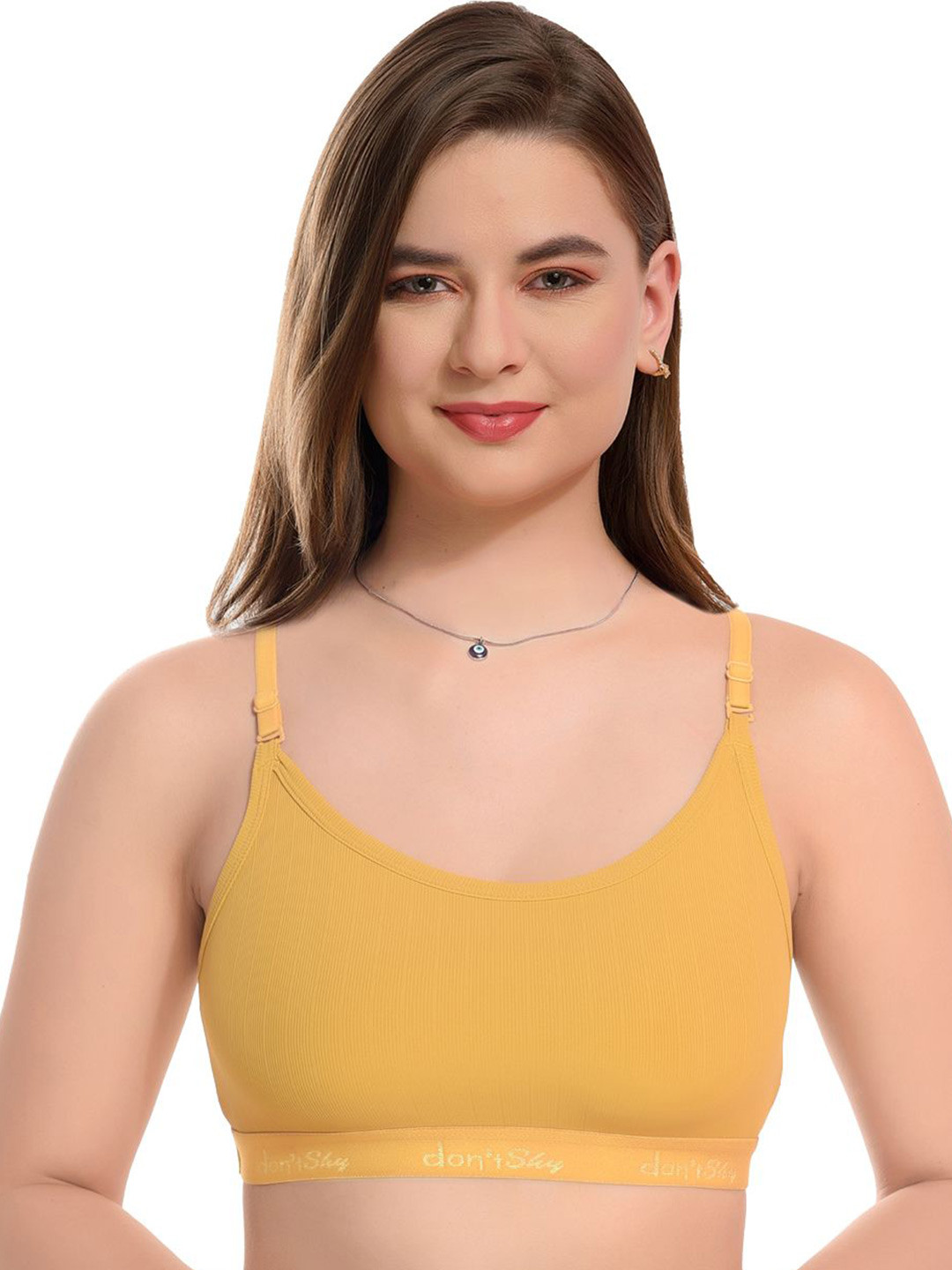 don't Shy Full Coverage Anti Bacterial Sports Bra