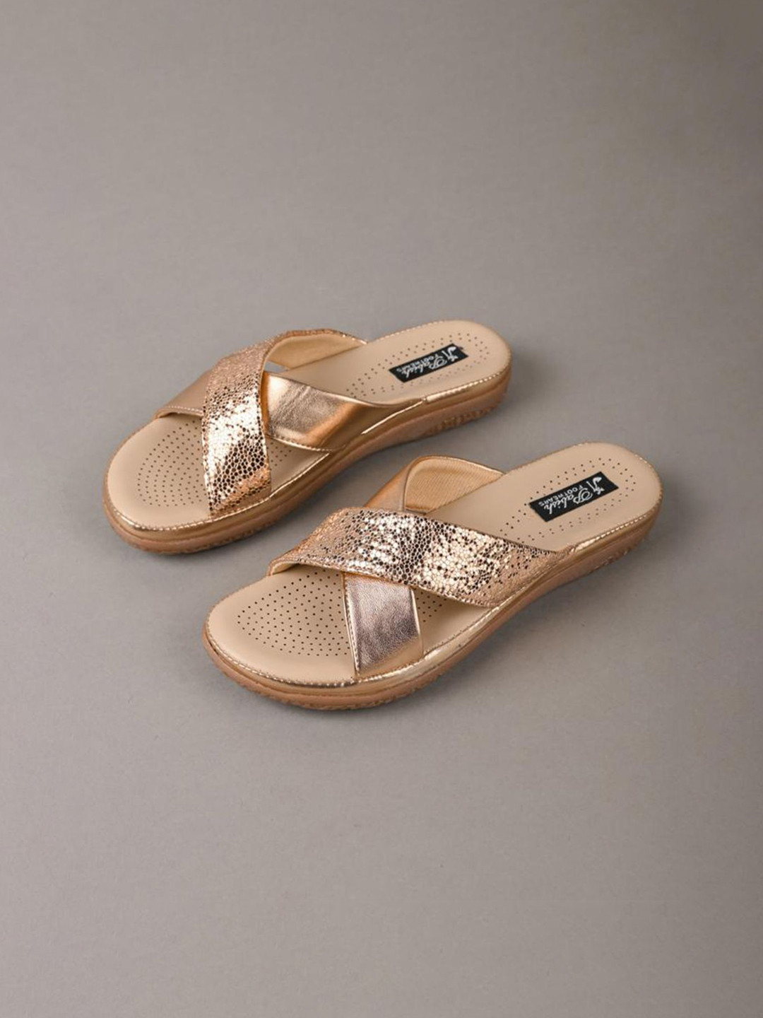 Pabish Footwears Women Solid Open Toe Flats