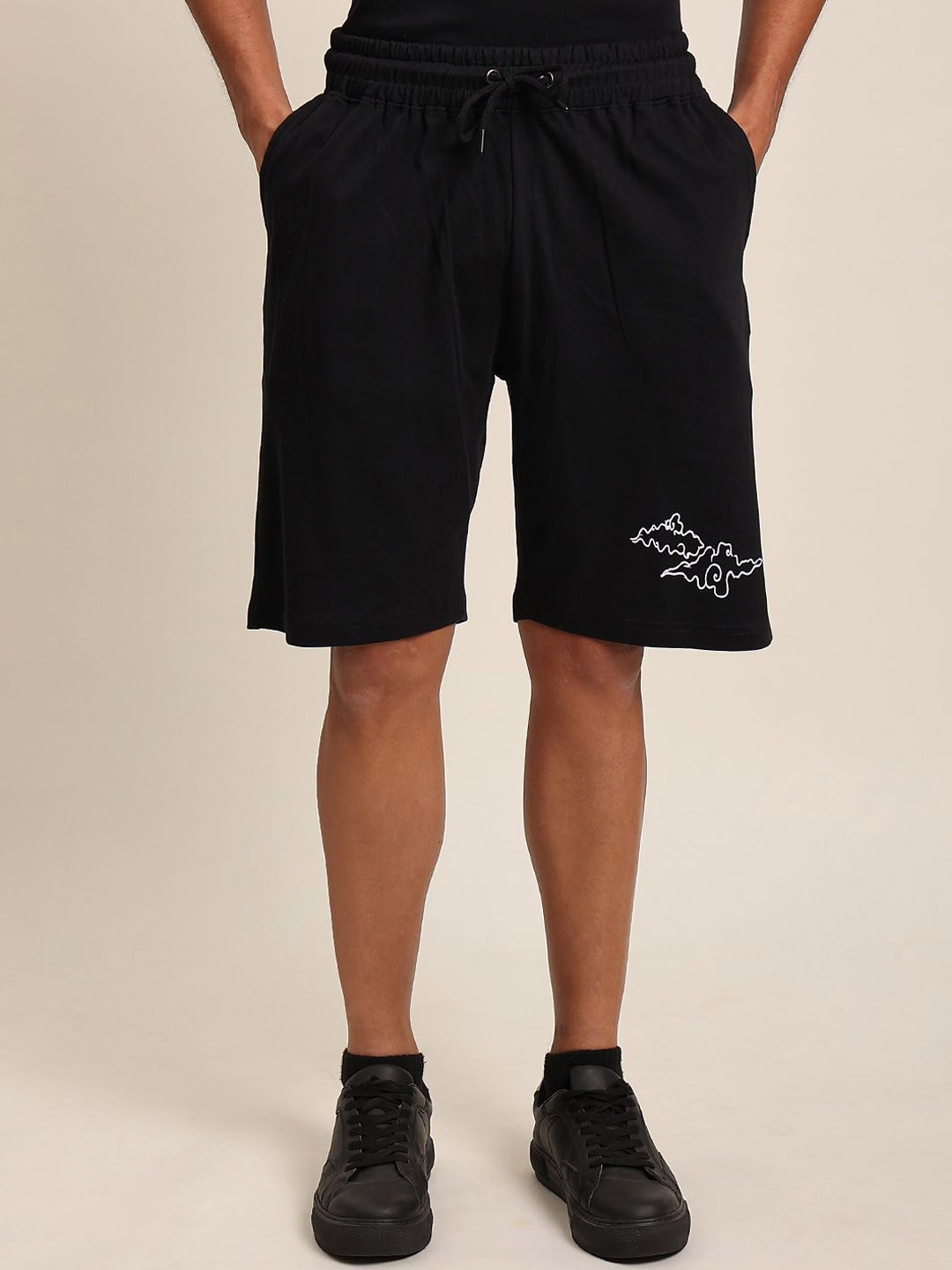 Bene Kleed Printed Pure Cotton T-Shirt With Shorts