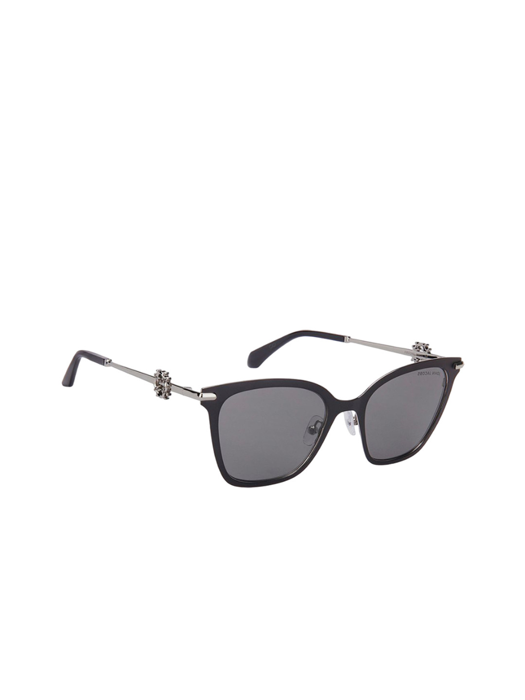 John Jacobs Women Cateye Sunglasses with UV Protected Lens