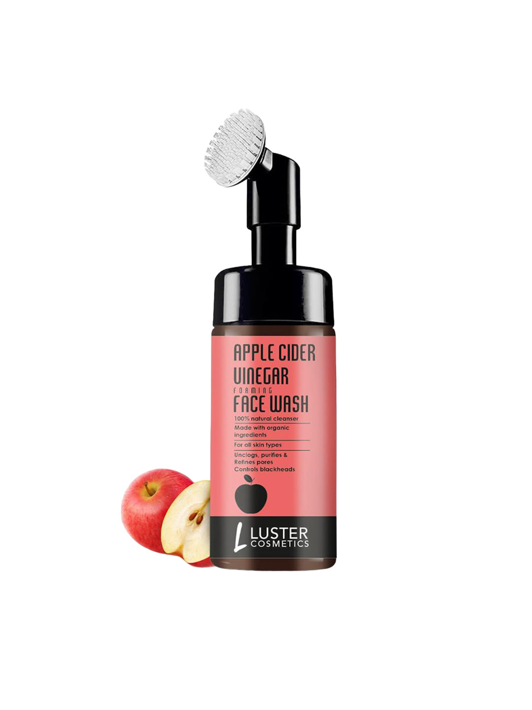 Luster Apple Cider Vinegar Foaming Face Wash - 100ml