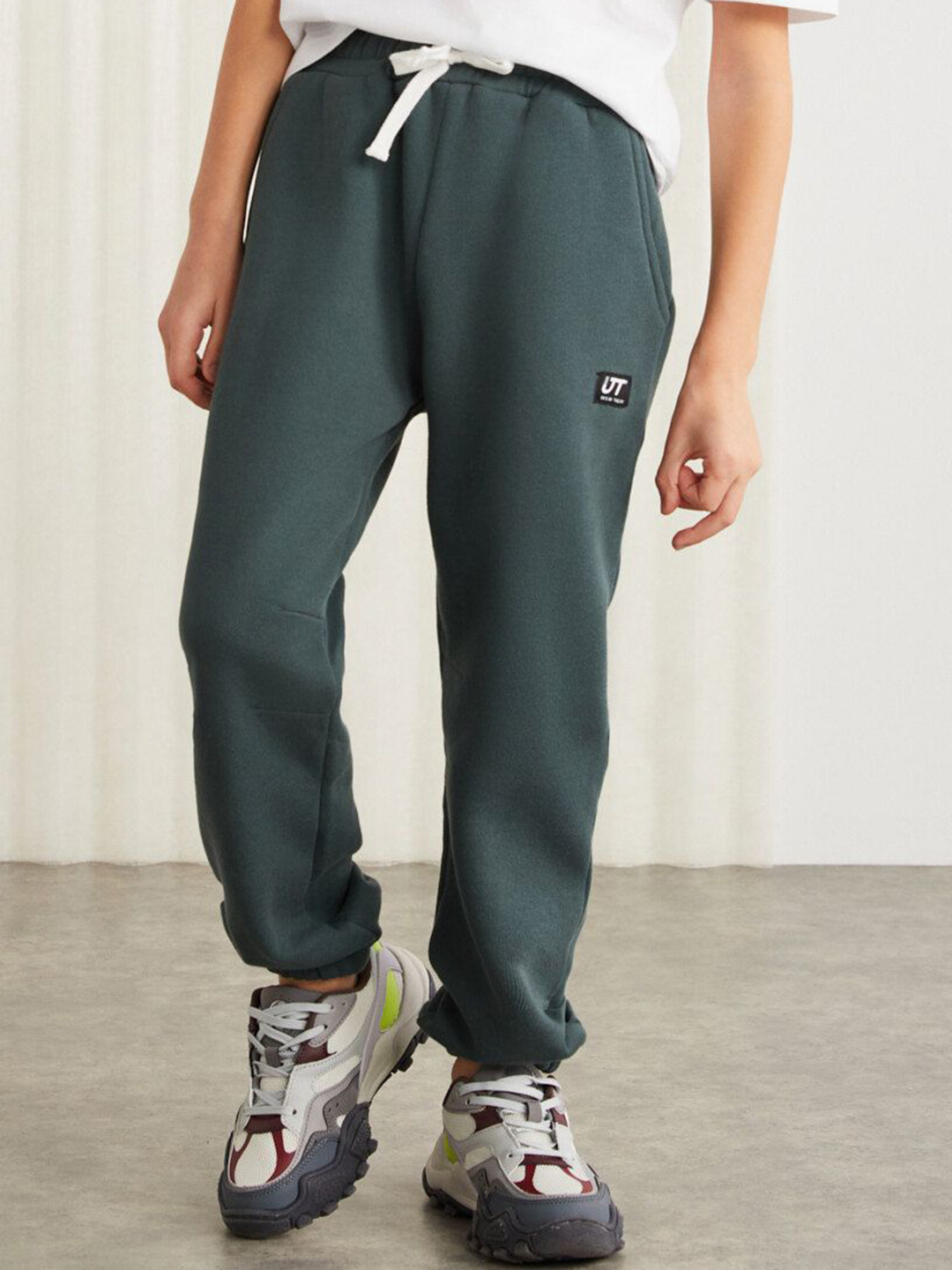 GRIMELANGE Kids Track Joggers Pants