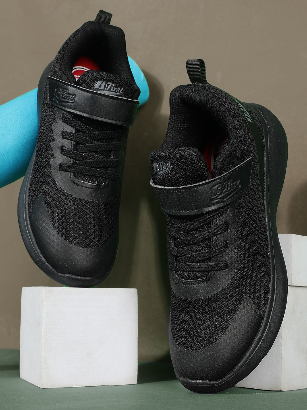 Bata Boys Woven Design Walking Non-Marking Shoes