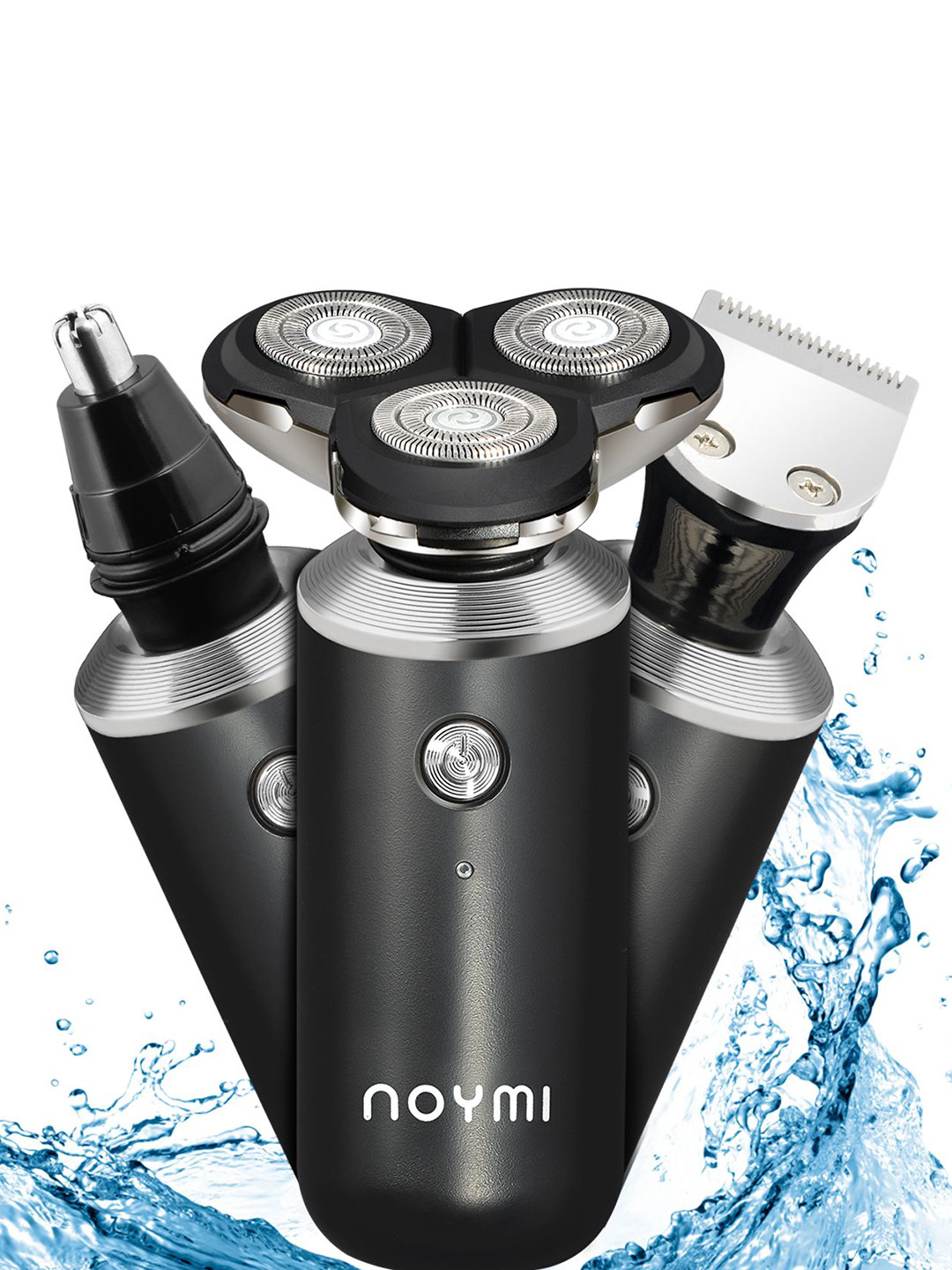 NOYMI Men ET-175 3-In-1 Fast Charging Beard Trimmer